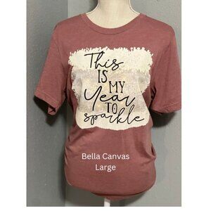 This is my year to sparkle